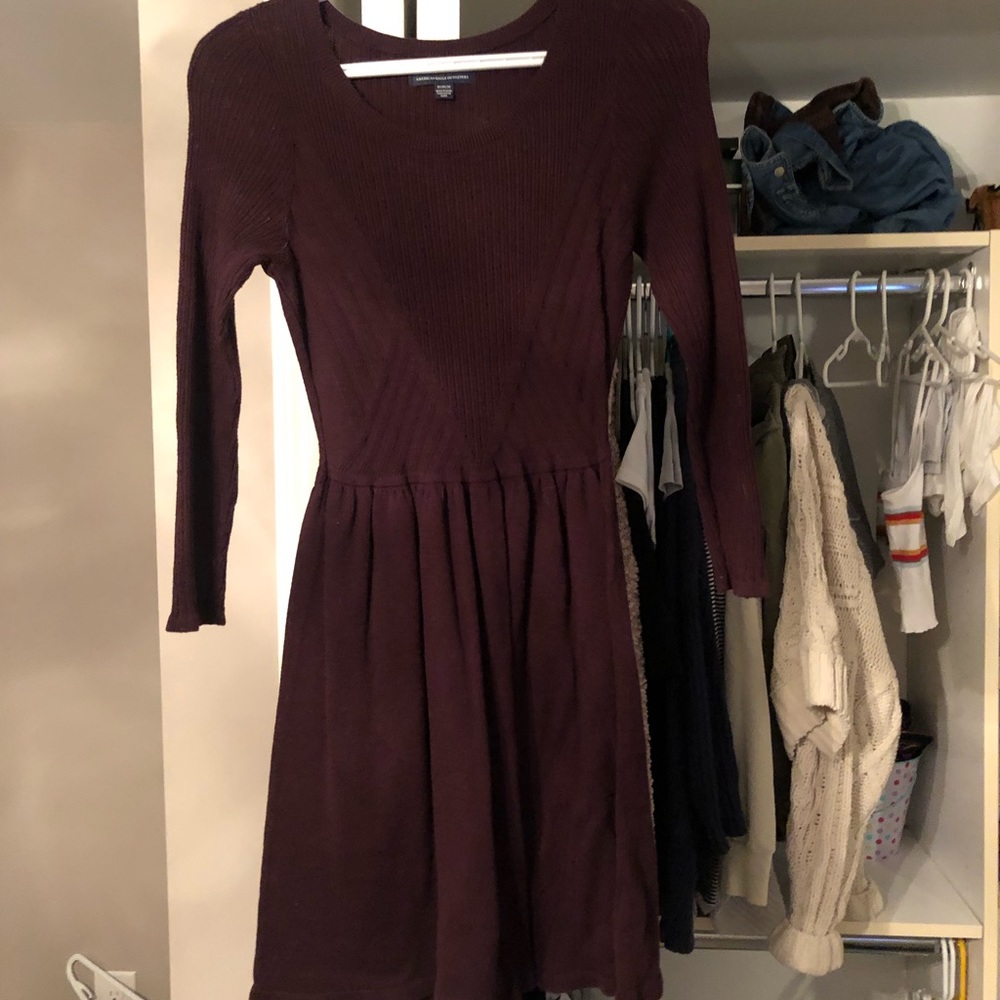 American Eagle knit sweater dress!